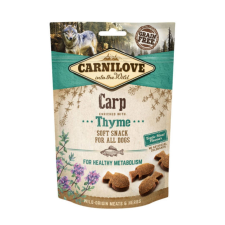 Carnilove Dog Semi Moist Snack Ponty Kakukkfūvel 200g kutyafelszerelés