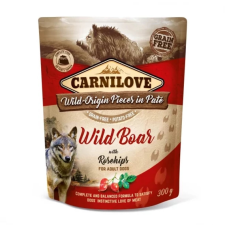  Carnilove Dog tasakos Paté Wild Boar with Rosehips - Vaddisznó csipkebogyóval 300g kutyaeledel