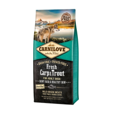 Carnilove Fresh Adult Ponty & Pisztráng Hair & Healthy Skin 12kg kutyaeledel