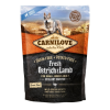 Carnilove Fresh Adult Small Ostrich &amp; Lamb (strucc-bárány) 1,5 kg