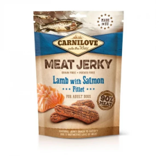 Carnilove Jerky Snack Lamb with Salmon Fillet – bárány lazac filével 100g jutalomfalat kutyáknak