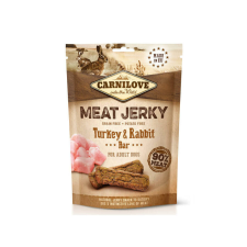 Carnilove Jerky Snack Turkey&Rabbit Bar – pulyka&nyúl 100g jutalomfalat kutyáknak