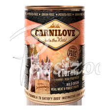 Carnilove PUPPY KONZERV LAZAC-PULYKA 400GR kutyaeledel