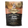  Carnilove Puppy Large Salmon &amp; Turkey- Lazac-Pulyka Hússal 1.5 kg