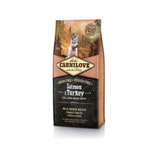 Carnilove Puppy Salmon&amp;Turkey Large - Lazac&amp;Pulyka 4kg kutyaeledel
