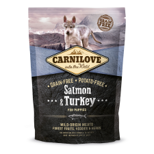 Carnilove Puppy Salmon&Turkey - Lazac&Pulyka 2x1,5kg kutyaeledel
