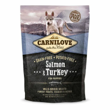  Carnilove Puppy Salmon & Turkey- Lazac-Pulyka Hússal 1,5kg kutyaeledel