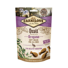 CarniLove Semi Moist Fürj-Oregánóval 200gr jutalomfalat kutyáknak
