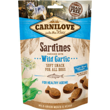 Carnilove Semi-Moist Sardines enriched with Wild garlic jutalomfalat kutyáknak