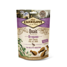 Carnilove Semi Moist Snack fürj oregánóval 200g jutalomfalat kutyáknak