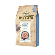 Carnilove True Fresh Cat Adult Turkey – pulyka – 4,8 kg macskaeledel