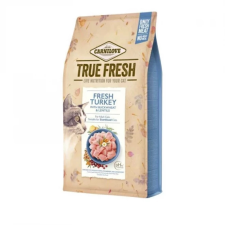  Carnilove True Fresh Cat Adult Turkey - pulyka macskatáp 4,8kg macskaeledel
