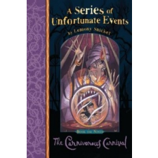  Carnivorous Carnival – Lemony Snicket idegen nyelvű könyv