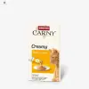  Carny Adult Creamy mit Huhn + Taurin - kiegészítő eleség (csirke,taurin) macskák részére (6x15g)