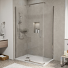  CAROL 100x80 szögletes zuhanykabin