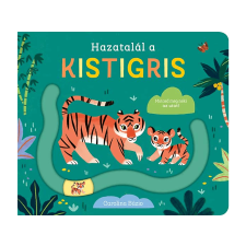  Carolina Búzio - Hazatalál a kistigris gyermek- és ifjúsági könyv