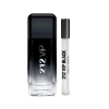 Carolina Herrera - 212 VIP Black férfi 100ml parfüm szett  4.