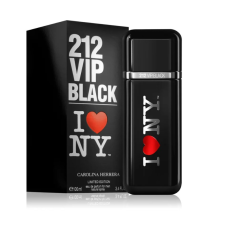 Carolina Herrera 212 VIP Black I love New York,  edp 100ml parfüm és kölni
