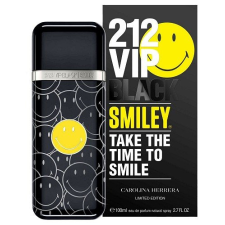 Carolina Herrera 212 VIP Black Smiley, edp 100ml - Teszter parfüm és kölni