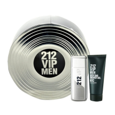 Carolina Herrera 212 VIP Men, Edt 50ml + 75ml Tusfürdő kozmetikai ajándékcsomag