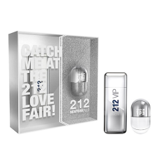 Carolina Herrera 212 VIP Men SET: edt 100ml + edt 20ml kozmetikai ajándékcsomag