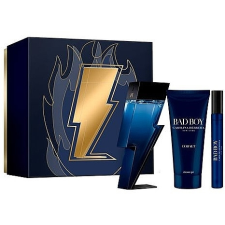 Carolina Herrera Bad Boy Cobalt SET: edp 100ml + edp 10ml + tusfürdő gél 100ml kozmetikai ajándékcsomag