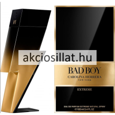 Carolina Herrera Bad Boy Extreme Edp 100ml férfi parfüm parfüm és kölni