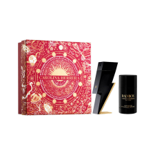 Carolina Herrera Bad Boy SET: edt 50ml + Deo stick 75ml kozmetikai ajándékcsomag