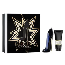 Carolina Herrera Good Girl, SET: edp 50ml + Testápoló 75ml kozmetikai ajándékcsomag