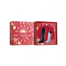 Carolina Herrera Good Girl, SET: edp 80ml + Vlasový závoj 30ml kozmetikai ajándékcsomag