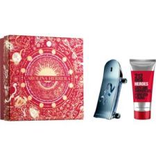 Carolina Herrera Heroes férfi parfüm szett (eau de toilette) Edt 90ml+100ml Tusfürdő kozmetikai ajándékcsomag