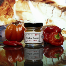 Carolina Reaper őrölt chili alapvető élelmiszer