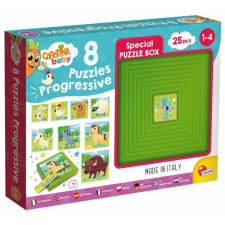 Carotina baby állatos piramispuzzle puzzle, kirakós