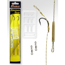 Carp Academy Basic Super Rig 2-es méret 2db/cs horog