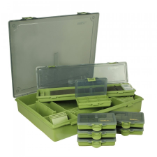 Carp Academy Carp boksz szerelékes doboz - 32x29x6,5cm horgászkiegészítő