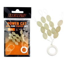  Carp Academy Cat Fluo Gumi Ütköző harcsázáshoz XXL 12db (6432-002) horgászkiegészítő