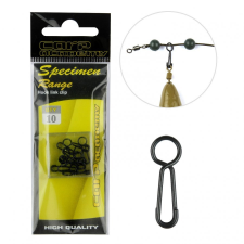 Carp Academy előkecsatlakoztató kapocs - 10db horgászkiegészítő