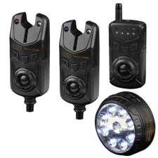 Carp Academy Endless elektromos kapásjelző 2+1 szett + sátorlámpa kapásjelző
