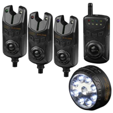Carp Academy Endless elektromos kapásjelző 3+1 szett + sátorlámpa kapásjelző