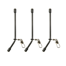 Carp Academy Gubancgátló Cső Fekete 8cm 3db/cs horgászkiegészítő