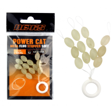 Carp Academy Gumi Ütköző Fluo Harcsázáshoz XXL 12db/cs horgászkiegészítő
