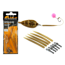 Carp Academy Gyorskapocs szilikoncsővel XL 5+5db horgászkiegészítő