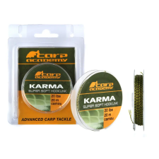 Carp Academy Karma Hooklink 20m 15lb Camo horgászzsinór