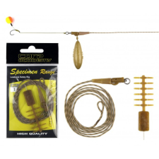 Carp Academy ólombetétes előke biztonsági kapoccsal 35lbs (359061) (8100-050) horgászkiegészítő