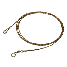 Carp Academy ólombetétes előke forgóval 35lb (359060) (8100-049) horgászkiegészítő