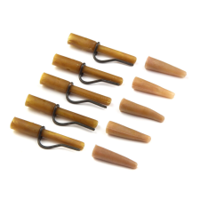 Carp Academy Ólomkapocs erősített 5db/cs L (356402) horgászkiegészítő