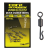 Carp Academy pontyozó gyorskapocs forgóval - XS