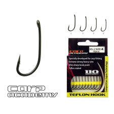 Carp Academy Teflon Hook XS-3 4-es horog