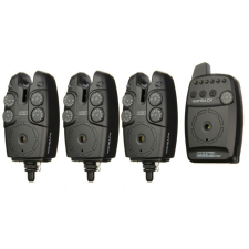 Carp Academy Wayback rádiós kapásjelző szett 3+1 kapásjelző