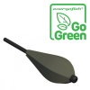 Carp Expert CARP EXPERT TORPEDO INLINE TÁVDOBÓ ÓLOM 180G SZINEZETT ''GO GREEN''